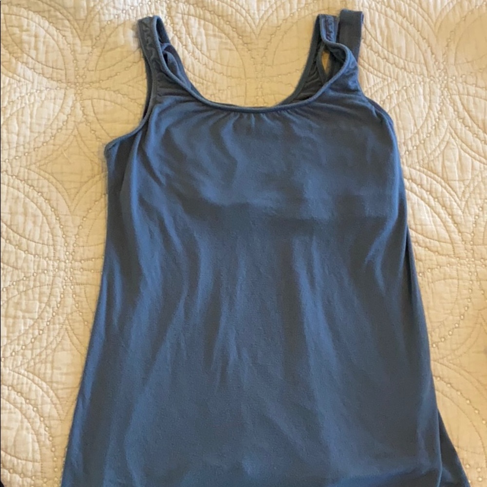 Majamas organic cozy camisole - blue size large